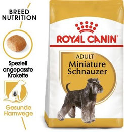 Produktbild von Royal Canin Zwergschnauzer Adult Hundefutter zur Unterstützung von Harnwegen, Haut, Fell und Zahnpflege 2x3 kg - 2 x 3 kg