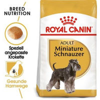 Produktbild von Royal Canin Zwergschnauzer Adult Hundefutter zur Unterstützung von Harnwegen, Haut, Fell und Zahnpflege 2x3 kg - 2 x 3 kg