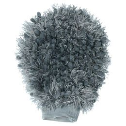 Royal Dry Hundehaarhandschuh aus Chenille-Mikrofaser grau 24 x 18 cm zur Fellpflege und Tierhaarentfernung – Bild 1 von 7