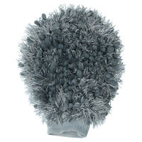 Produktbild von Royal Dry Hundehaarhandschuh aus Chenille-Mikrofaser grau 24 x 18 cm zur Fellpflege und Tierhaarentfernung