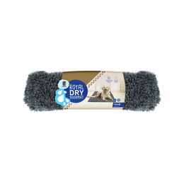 Royal Dry Hundematte aus Polyester in Grau Größe M mit Anti-Rutsch-Unterseite – Bild 1 von 11