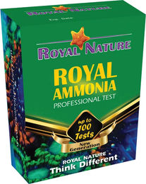 Royal Nature Ammonia Wassertester für Meerwasser und Fische – Bild 1 von 1