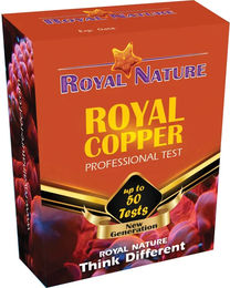 Produktbild von ROYAL Nature Copper Professional Wassertest für Meerwasser und Fische