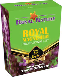 Produktbild von Royal Nature Magnesium Professional Wassertest für Meerwasser