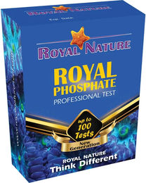 Produktbild von Royal Nature Phosphate Professional Meerwasser Wassertest für Salzwasseraquarien