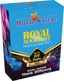 Produktbild von Royal Nature Wassertester Alkalinity Professional für Meerwasser und Salzwasser