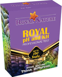 Produktbild von Royal Nature Wassertester für Meerwasser pH und KH Professional