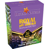 Produktbild von Royal Nature Wassertester für Meerwasser pH und KH Professional