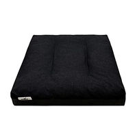Produktbild von ROYSSON Hundebett und Katzenkissen wasserdicht hypoallergen Schwarz L 90x60x12cm