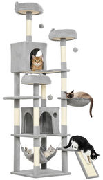 RPSTrading Kratzbaum Katzenturm 192 cm mit Höhle und Sisalstämmen für Katzen – Bild 1 von 1