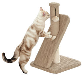 RPSTrading Kratzbaum mit Kratzbrett, Spielball und Sisal-Noppenstruktur für Katzen 54 cm – Bild 1 von 1