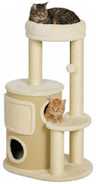 RPSTrading Kratzbaum Set für Katzen mit 2 Sisalkratzpfosten, Plattform, Sisalbrett und Spielball – Bild 1 von 1
