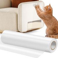 Produktbild von RPSTrading Selbstklebende Kratzschutzfolie für Katzen Transparent 30cm x 3m