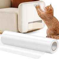 Produktbild von RPSTrading Selbstklebender Kratzschutz für Katzen Transparent 5m x 20cm