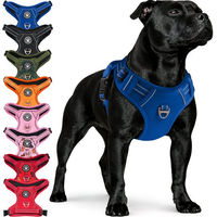 Produktbild von RS Pets Norwegergeschirr für Hunde Reichstadt Blue XS aus wasserabweisendem Oxford-Gewebe