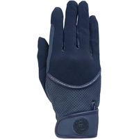 Produktbild von RSL Atlanta Reithandschuhe aus Serino Kunstleder Blau Unisex Größe S