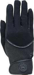 RSL Atlanta Reithandschuhe aus Serino Kunstleder Schwarz Unisex Größe L – Bild 1 von 2