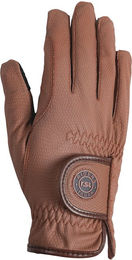 Produktbild von RSL Cambridge Reithandschuhe aus Albarin-Nylon in Schwarz oder Braun Größe M