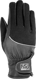 RSL Canada Reithandschuhe Unisex aus Serina und Thinsulate Winterhandschuhe Schwarz XS – Bild 1 von 2