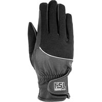 Produktbild von RSL Canada Reithandschuhe Unisex aus Serina und Thinsulate Winterhandschuhe Schwarz XXL