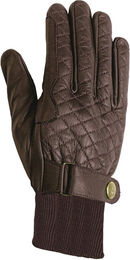 Produktbild von RSL Kitzbühel Winterhandschuhe aus Leder wasserdicht Braun Größe L