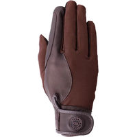 Produktbild von RSL Osaka Reithandschuhe aus Leder in Braun Grösse M Unisex