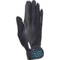 Produktbild von RSL Reithandschuhe aus Ziegenleder für Damen in Blau oder Schwarz Größe L
