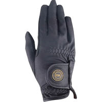 Produktbild von RSL Reithandschuhe Georgia Unisex aus Kunstleder Schwarz Taille 6
