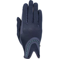 Produktbild von RSL Reithandschuhe Good Luck mit Pailletten Blau XS Unisex