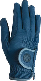 RSL Riders Touch Cambridge Reithandschuhe aus Nylon in Blau Grösse L Unisex – Bild 1 von 2