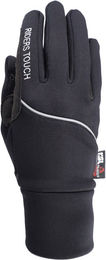 RSL Riders Touch Eureka Winterreithandschuhe Unisex Schwarz aus Polyester – Bild 1 von 2