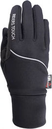 RSL Riders Touch Eureka Winterreithandschuhe Unisex Schwarz Größe M – Bild 1 von 2