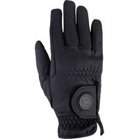 Produktbild von RSL Riders Touch Georgia Ice Reithandschuhe für Kinder Winter Kunstleder Schwarz Taille 5