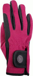 Produktbild von RSL Riders Touch Holly Reithandschuhe für Kinder aus Nylon in Rosa Größe 5XS