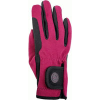 Produktbild von RSL Riders Touch Holly Reithandschuhe für Kinder aus Nylon in Rosa Größe 5XS