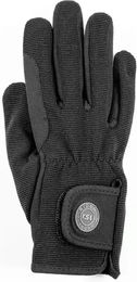 Produktbild von RSL Riders Touch Holly Reithandschuhe für Kinder aus Nylon Schwarz XS