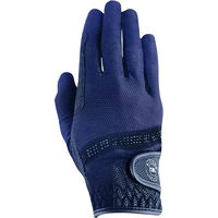 Produktbild von RSL Riders Touch Messina Reithandschuhe für Damen in Blau Größe 5