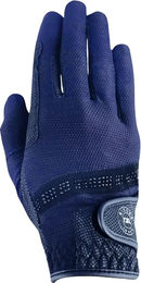 Produktbild von RSL Riders Touch Messina Reithandschuhe für Damen in Blau Größe 7,5