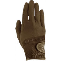 Produktbild von RSL Riders Touch Messina Reithandschuhe für Damen in Braun Größe 6