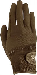 Produktbild von RSL Riders Touch Messina Reithandschuhe für Damen in Braun Größe 8,5