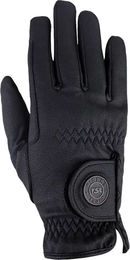 Produktbild von RSL Riders Touch Nola Ice Reithandschuhe für Damen und Herren aus Kunstleder Winter Schwarz Taille 7