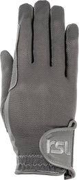 RSL Santa Monica Reithandschuhe aus Leder Unisex Braun – Bild 1 von 3