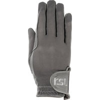Produktbild von RSL Santa Monica Reithandschuhe aus Leder Unisex Schwarz Größe 7
