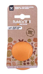 Produktbild von Rubb'n'Soft Tennisball für Hunde aus Naturkautschuk Medium Assortiert