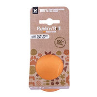 Produktbild von Rubb'n'Soft Tennisball für Hunde aus Naturkautschuk Medium Assortiert