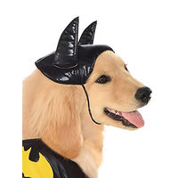 Produktbild von Rubie's DC Heroes and Villains Collection Batgirl Haustierkostüm aus Kunstleder Schwarz Größe S