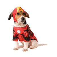 Produktbild von Rubie's Iron Man Hundekostüm in Rot Größe XL
