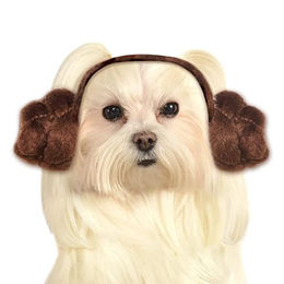 Rubie's Star Wars Prinzessin Leia Katzenohren Kostüm – Bild 1 von 1