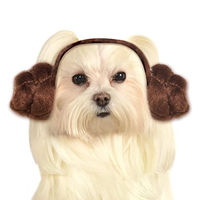 Produktbild von Rubie's Star Wars Prinzessin Leia Katzenohren Kostüm
