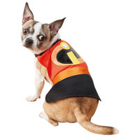 Produktbild von Rubies Disney Incredibles 2 Hundekostüm Jacke in Rot Größe M - 1 Stk.